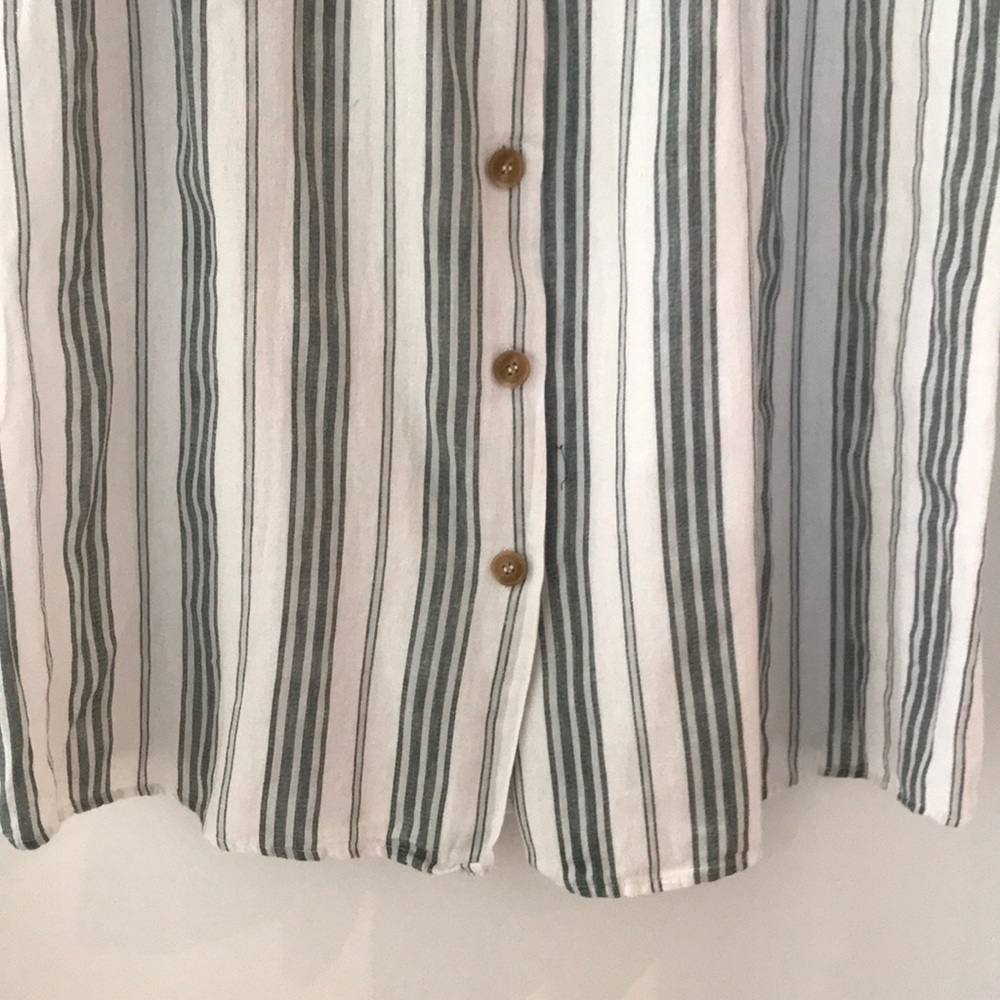 Cotton button down dress - Picture 6 of 11